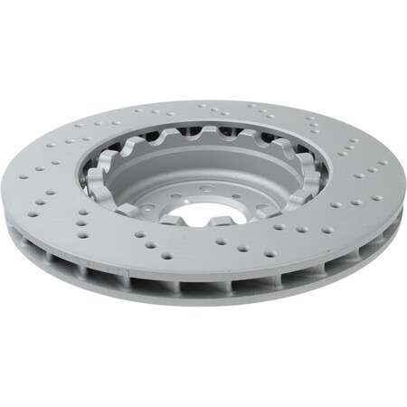 Zimmermann Brake Disc - Fusion Z/X-Drilled/Coated, 150345770 150345770